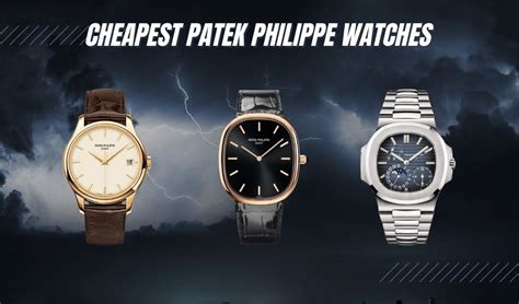 patek philippe thailand price|patek philippe cheapest watch price.